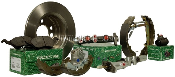 TRUSTING, фото, продукция, фото продукции, фото запчастей, стикер, фото стикера пример, фотография, образец